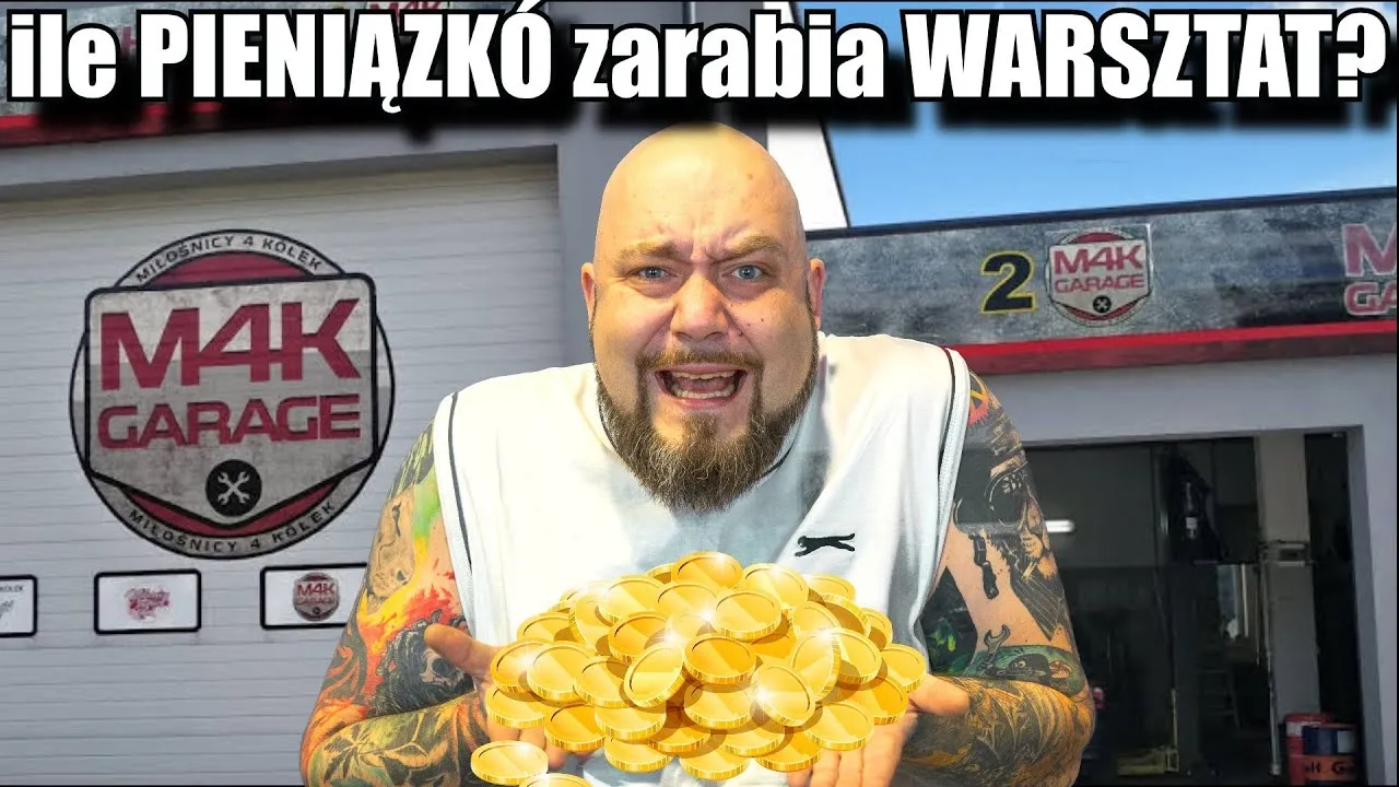 Zdjęcie Ile można zarobić na warsztacie samochodowym? Zaskakujące fakty o dochodach