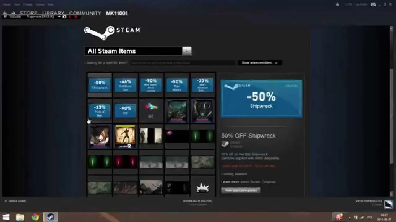 Zdjęcie Kiedy są przeceny na Steam i jak nie przegapić najlepszych ofert