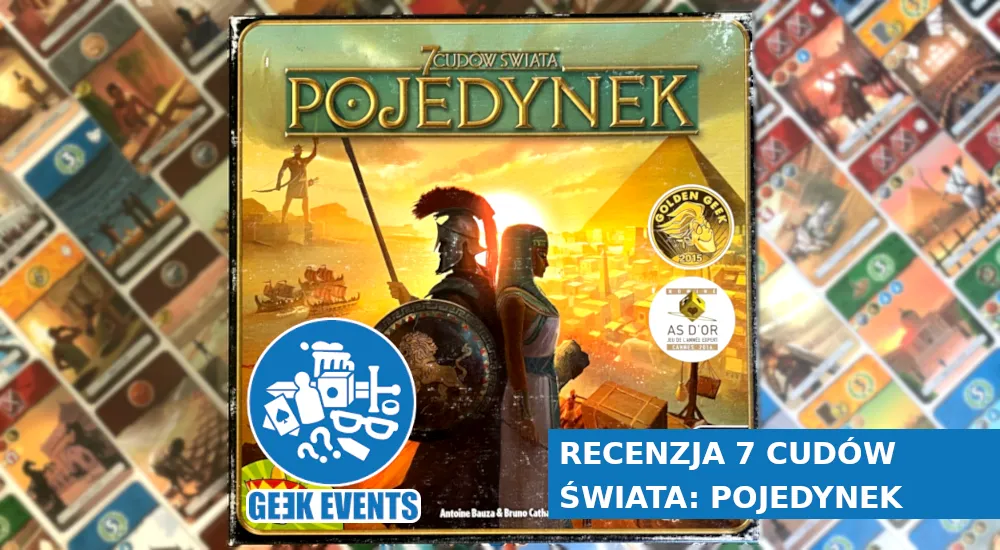 Zdjęcie 7 cudów świata pojedynek recenzja - co warto wiedzieć przed grą?