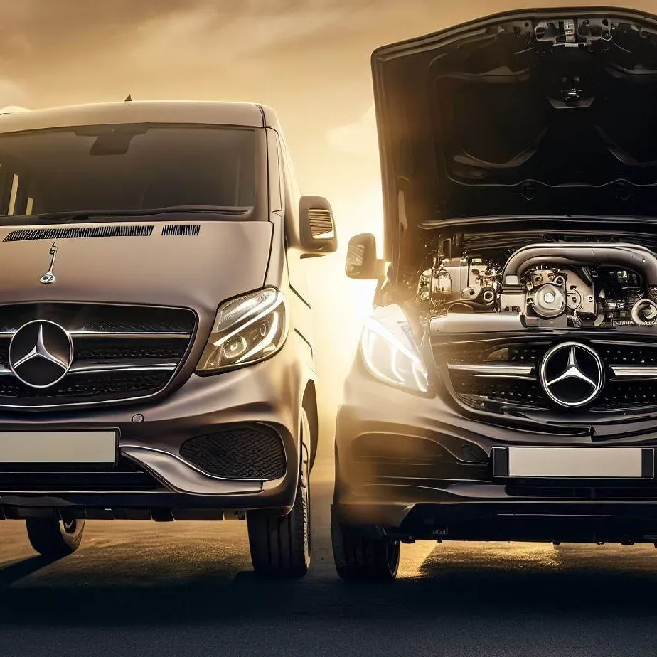 Zdjęcie Mercedes Sprinter jaki silnik wybrać - uniknij kosztownych błędów