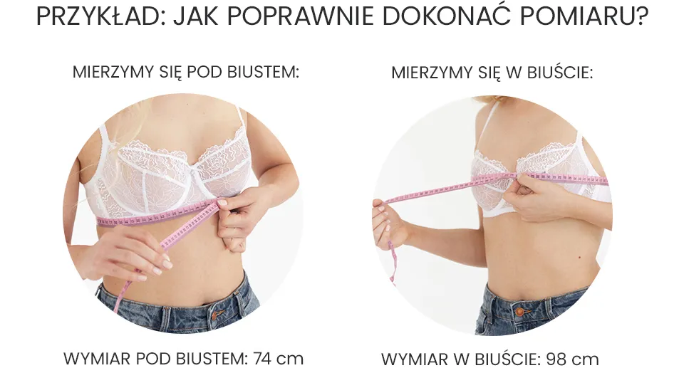 Zdjęcie Jak się mierzy obwód biustu, aby uniknąć błędnego rozmiaru biustonosza