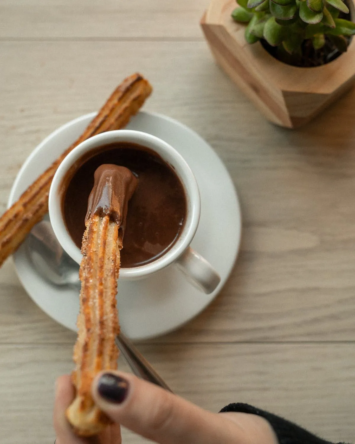 Zdjęcie Los mejores lugares para disfrutar chocolate con churros en Valencia