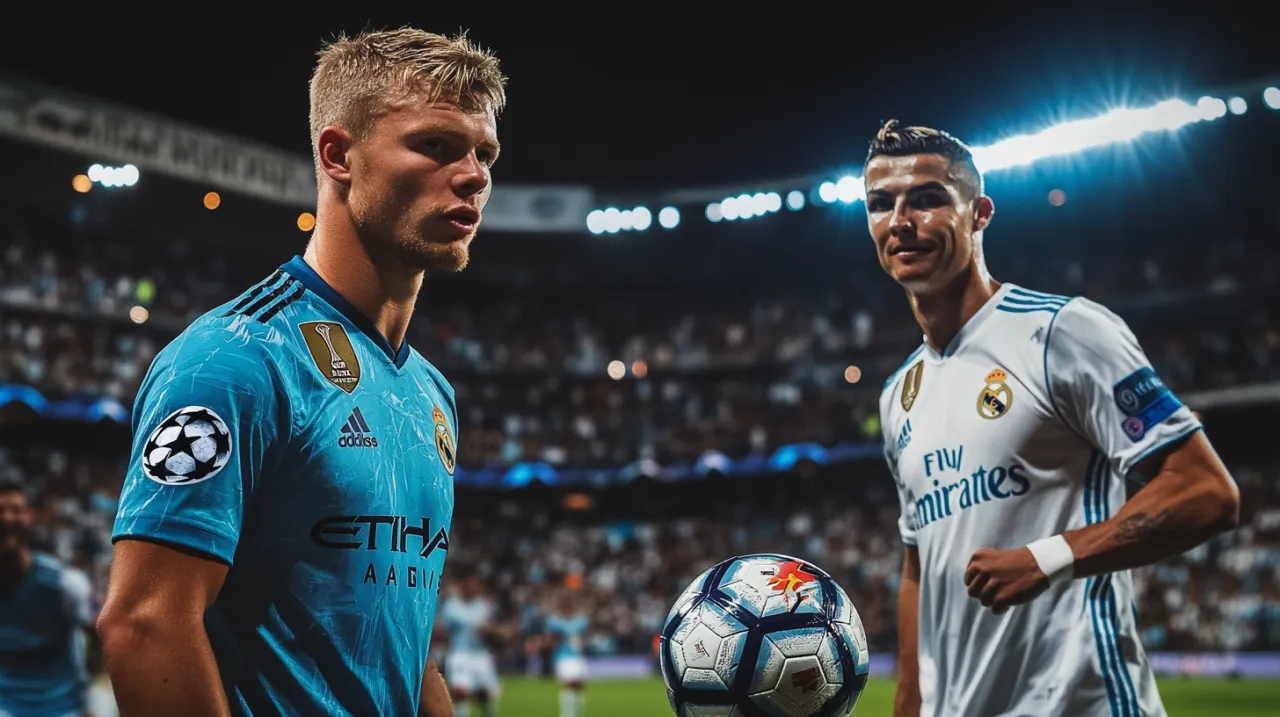 Zdjęcie City Real: Czy Haaland pokona Królewskich?
