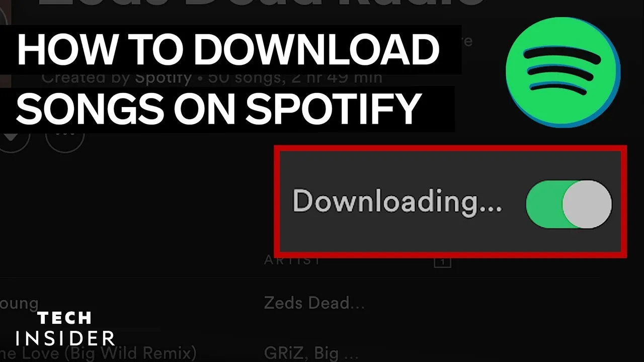Zdjęcie Cómo descargar música de Spotify fácilmente y sin complicaciones