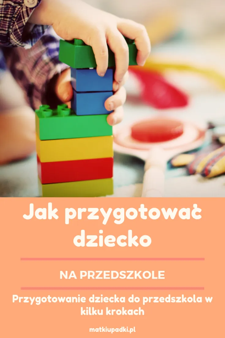 Zdjęcie Jak przygotować dziecko do przedszkola, aby uniknąć stresu i lęku