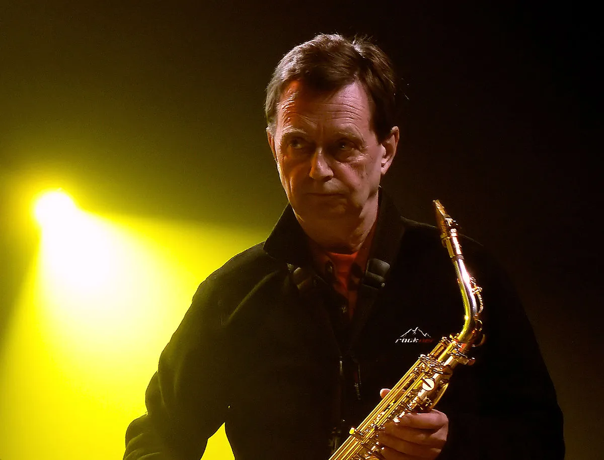 Zdjęcie Zbigniew Namysłowski - ikona polskiego jazzu i znany saksofonista jazzowy