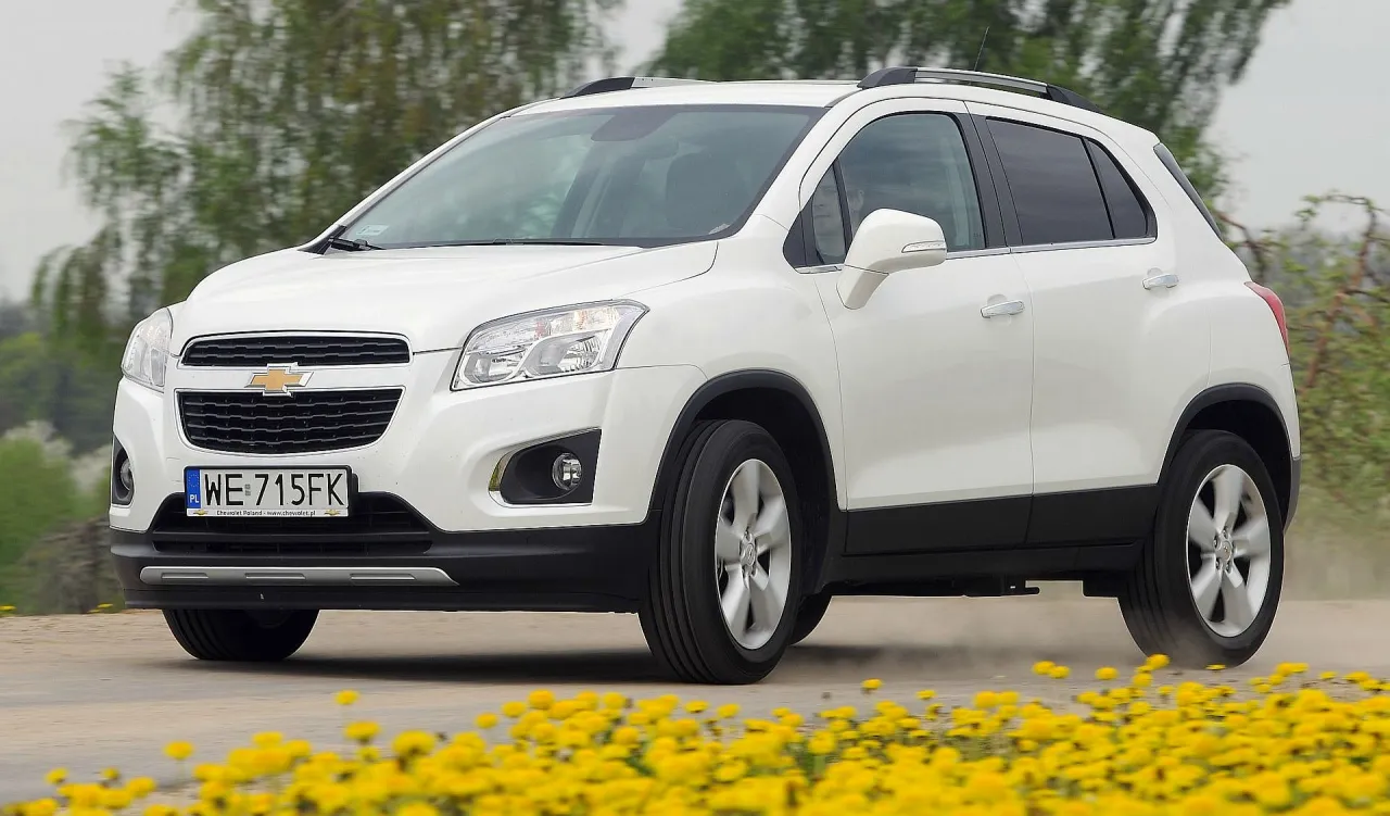 Zdjęcie Chevrolet Trax - jaki silnik wybrać, aby uniknąć problemów?