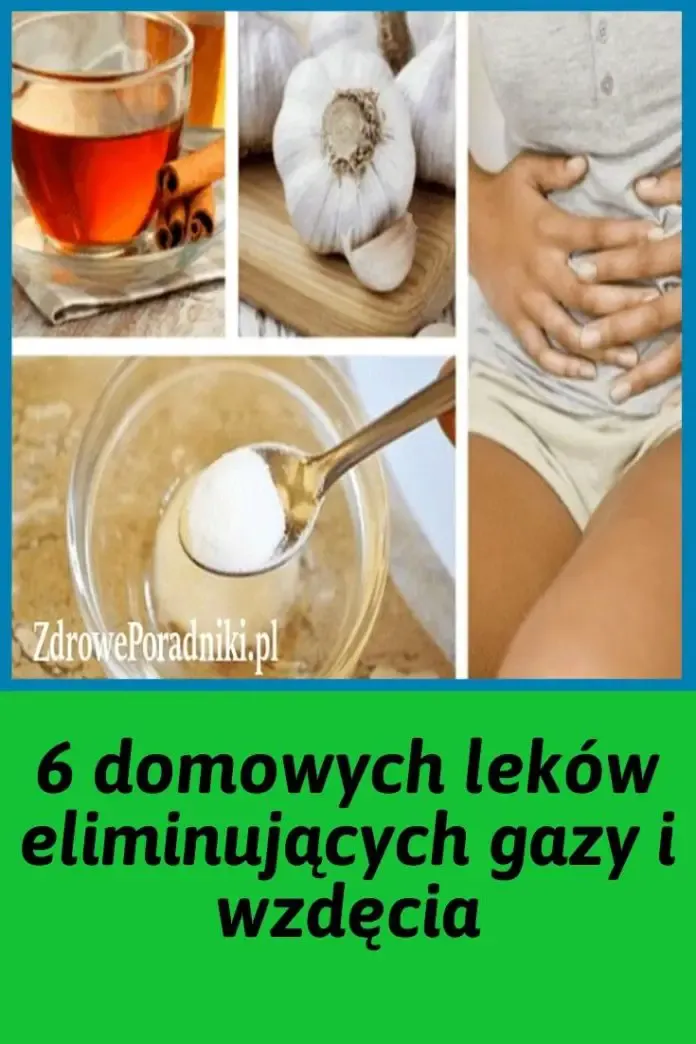 Zdjęcie Skuteczne leki na gazy i domowe sposoby, które przyniosą ulgę od wzdęć