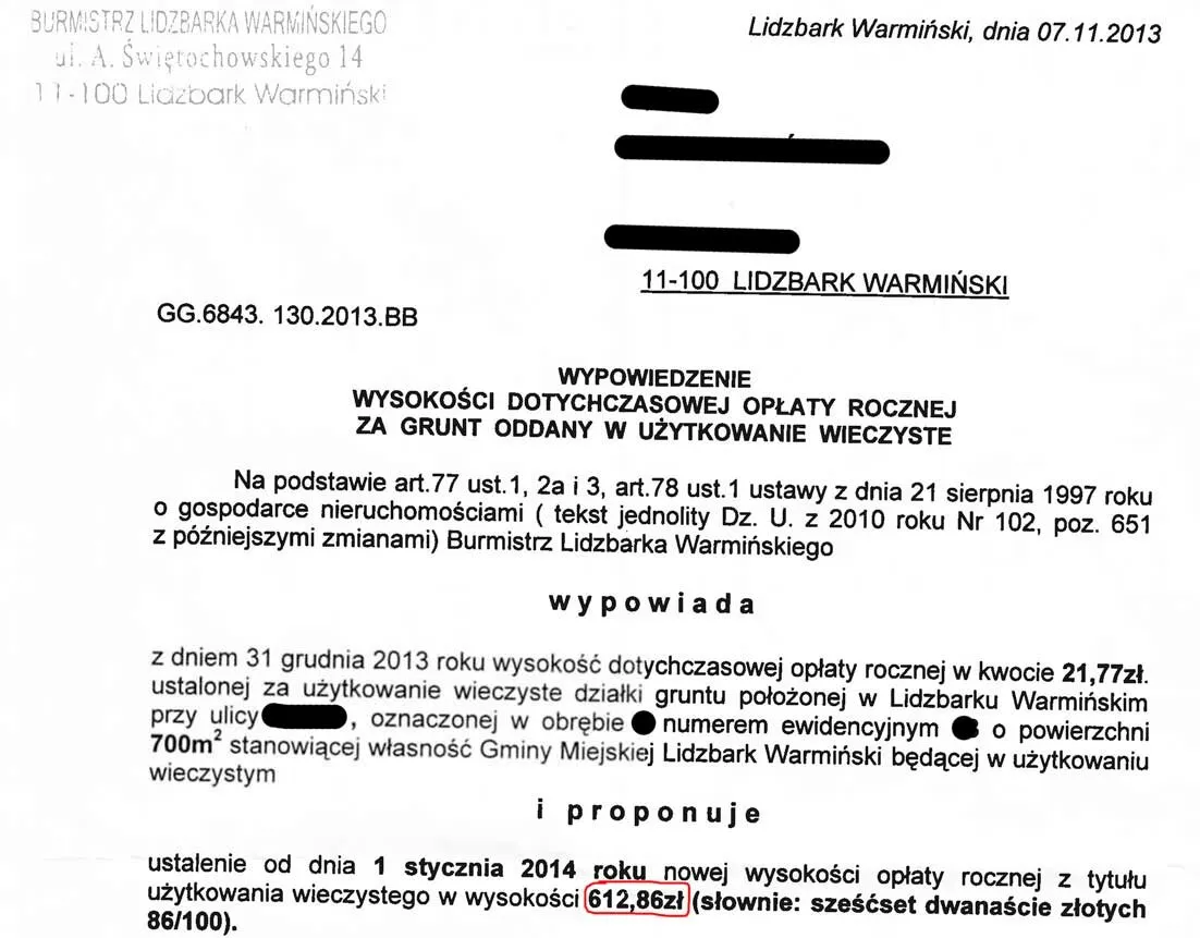 Zdjęcie Ile wynosi opłata za wieczyste użytkowanie gruntu? Sprawdź koszty i zasady