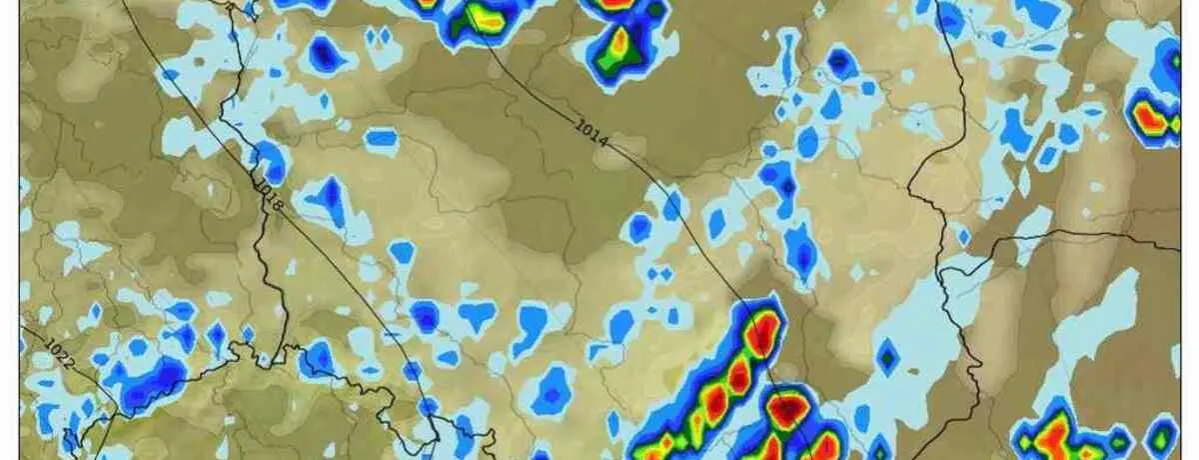 Zdjęcie Jaka pogoda w Łebie – nie przegap deszczu i niskich temperatur