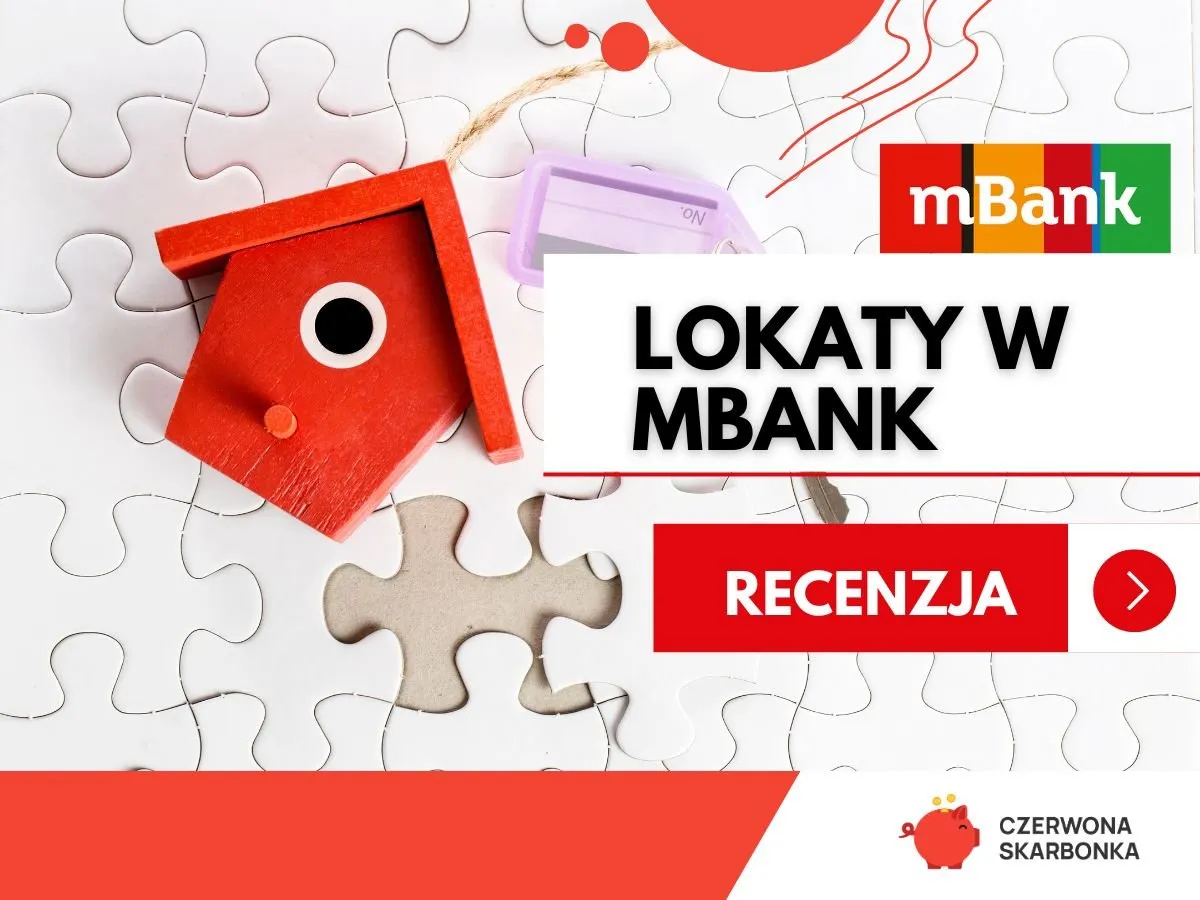 Zdjęcie Jakie oprocentowanie proponuje mBank? Porównaj oferty 2023