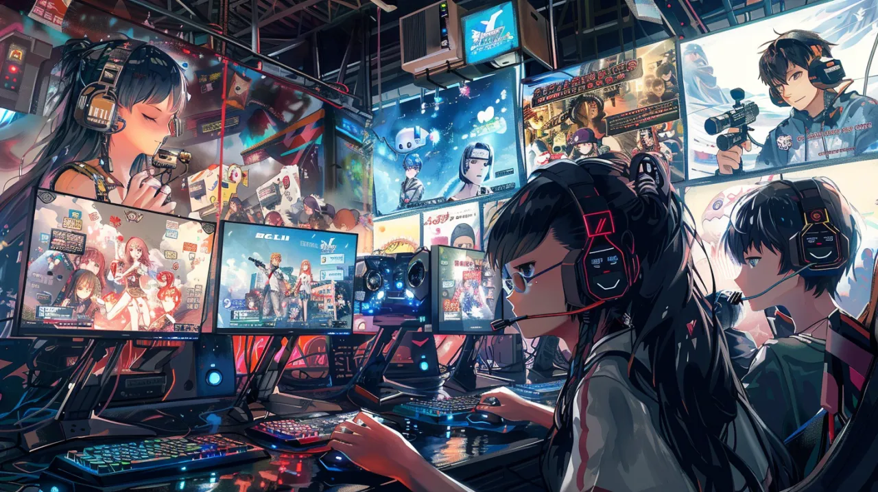 Zdjęcie Top gier anime: 10 tytułów, które wciągną Cię na długie godziny