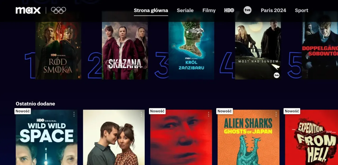 Zdjęcie HBO Max w jakich krajach? Sprawdź, gdzie możesz oglądać filmy