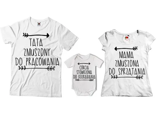 Zdjęcie Najlepsze koszulki dla rodziców i dzieci – wyjątkowe pomysły na prezenty