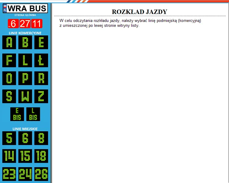 Zdjęcie Rozkład jazdy autobusów w Radomiu - aktualne informacje i trasy autobusowe