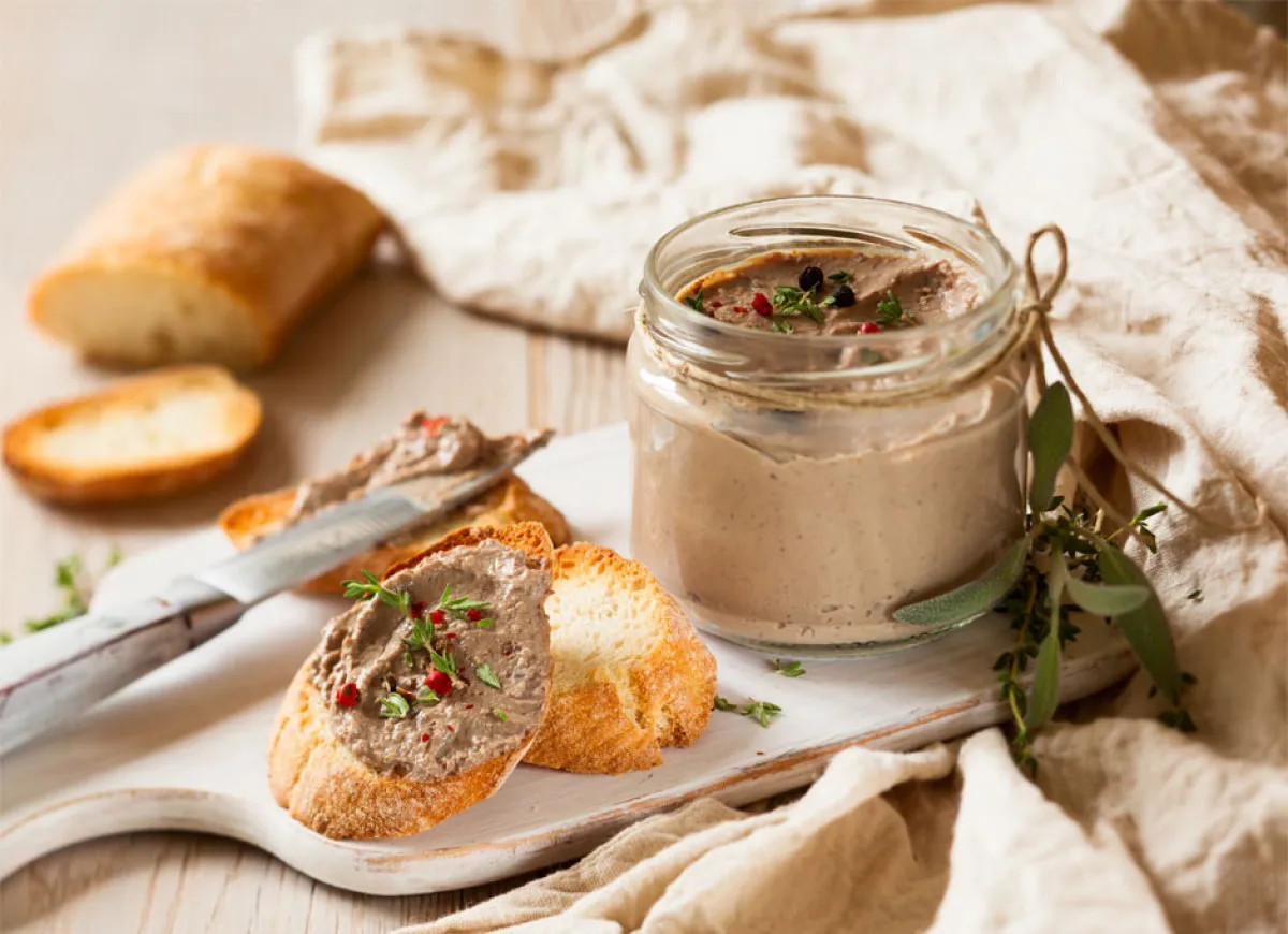 Zdjęcie Pasztet wegetariański jak mięsny - przepisy, które zachwycą każdego