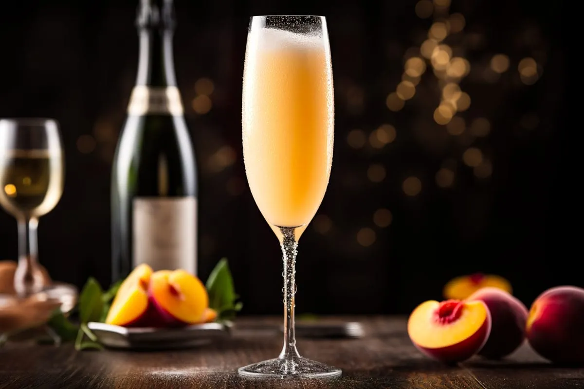 Zdjęcie Idealny drink z prosecco i sokiem pomarańczowym - prosty przepis na Mimozę