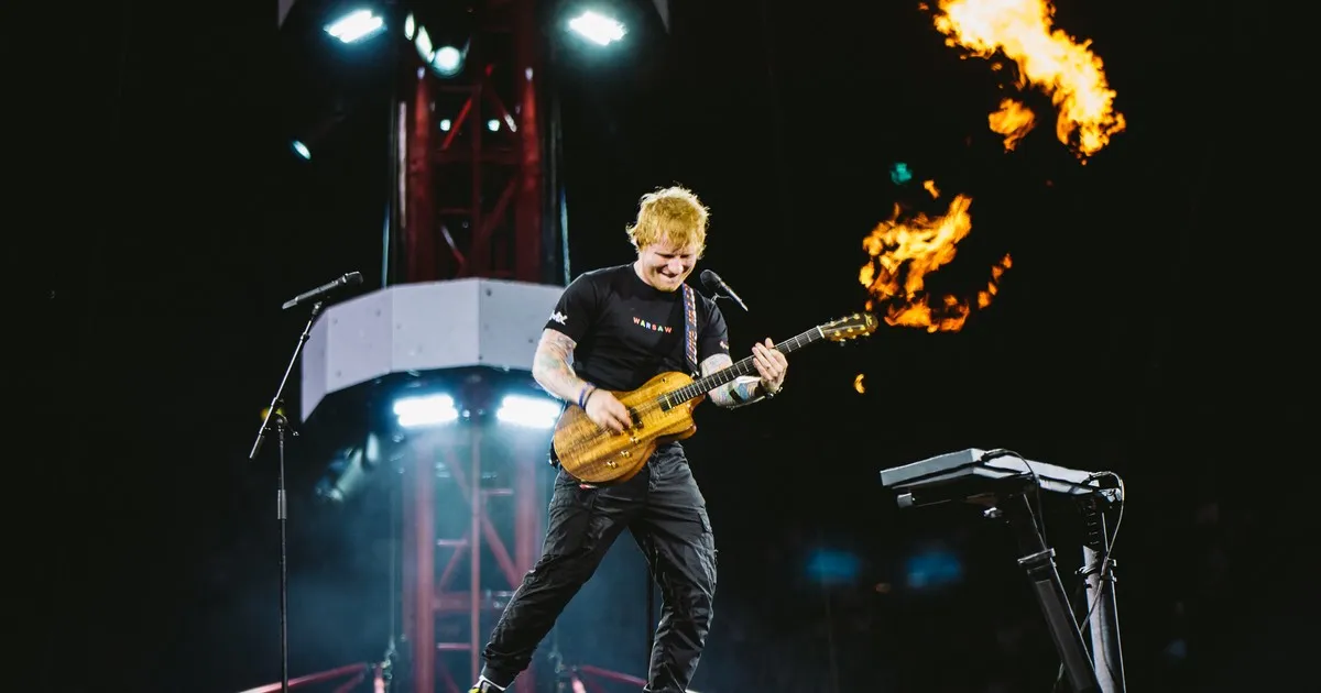 Zdjęcie Ile lat ma Ed Sheeran? Zaskakująca prawda o jego wieku