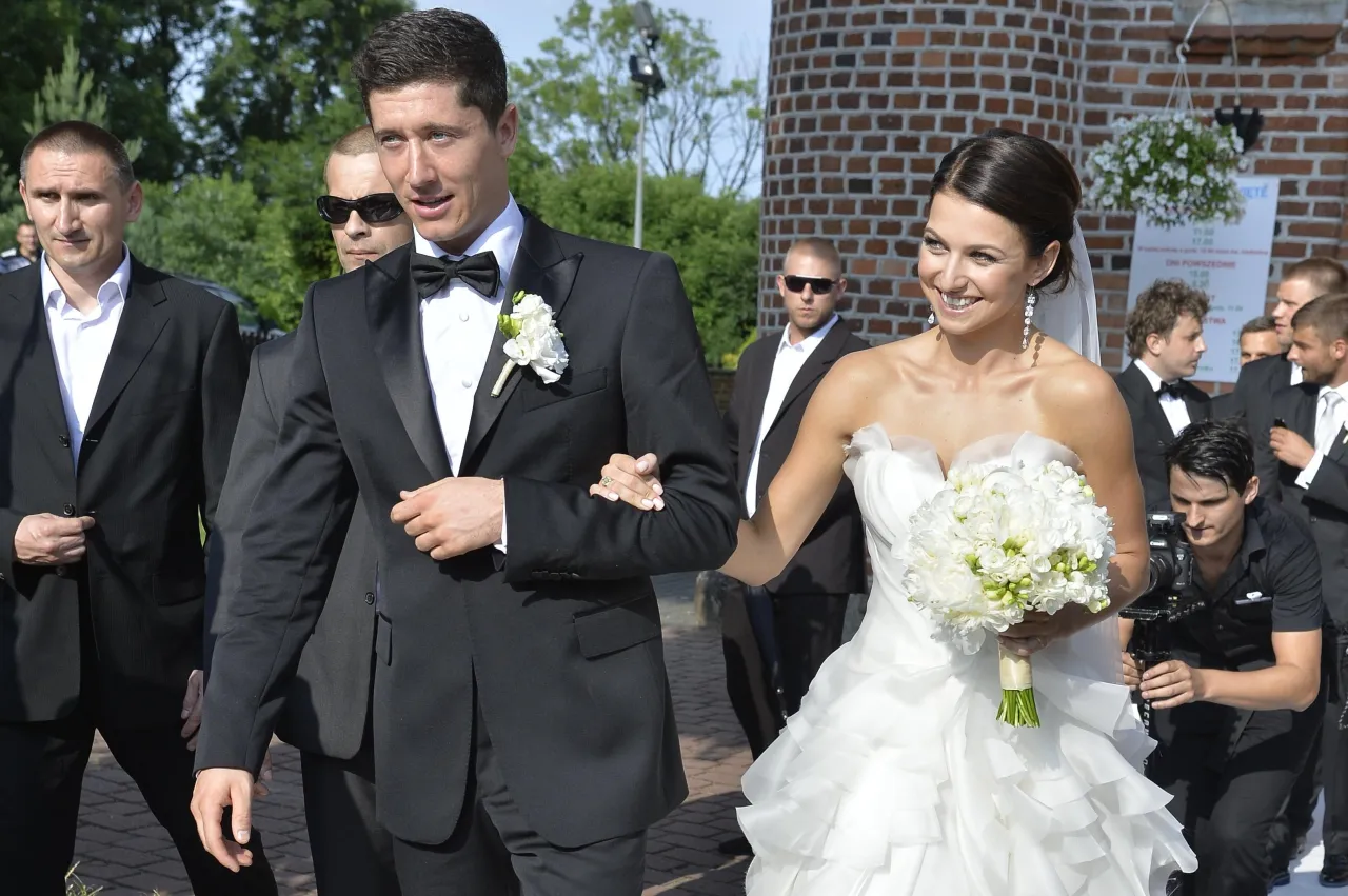 Zdjęcie Gdzie brał ślub Robert Lewandowski? Oto zaskakujące szczegóły ceremonii