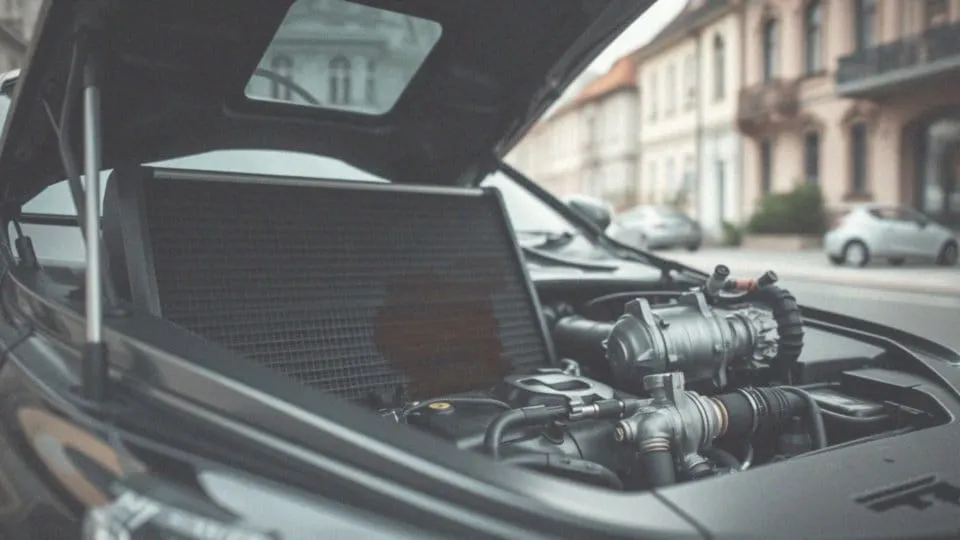 Zdjęcie Ile kosztuje wymiana chłodnicy klimatyzacji? Sprawdź ukryte koszty!