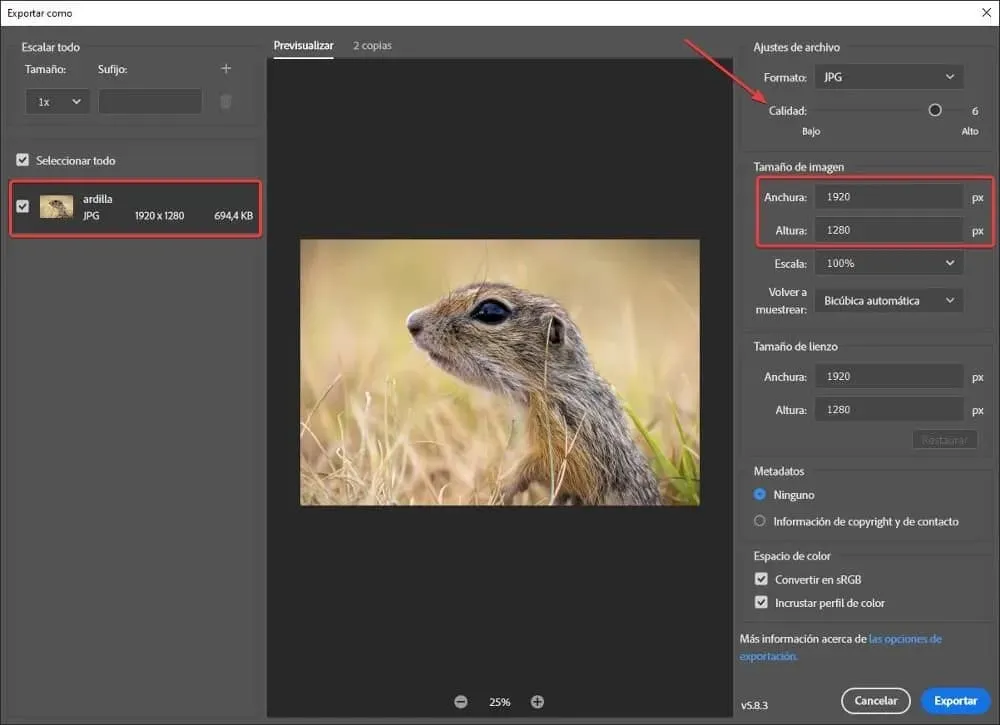 Zdjęcie Jak zmniejszyć rozmiar pliku Photoshop i uniknąć utraty jakości