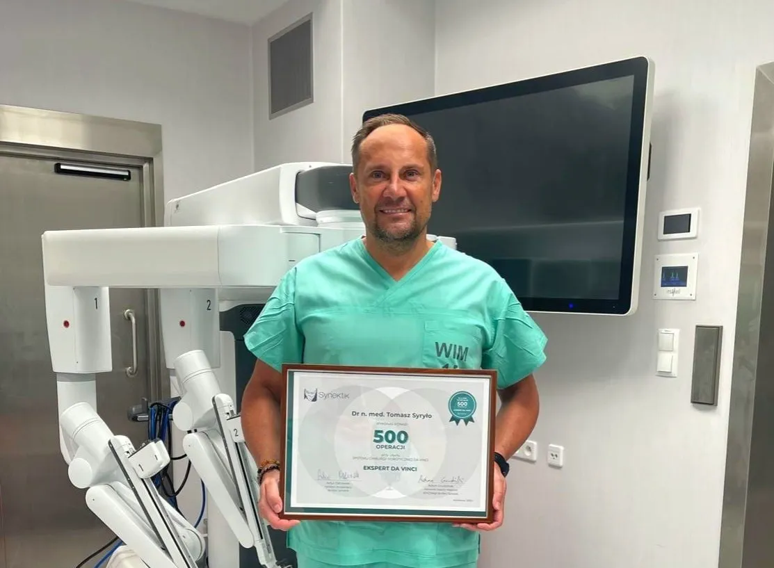 Zdjęcie Tomasz Syryło urolog - gdzie przyjmuje i jak umówić wizytę w Warszawie