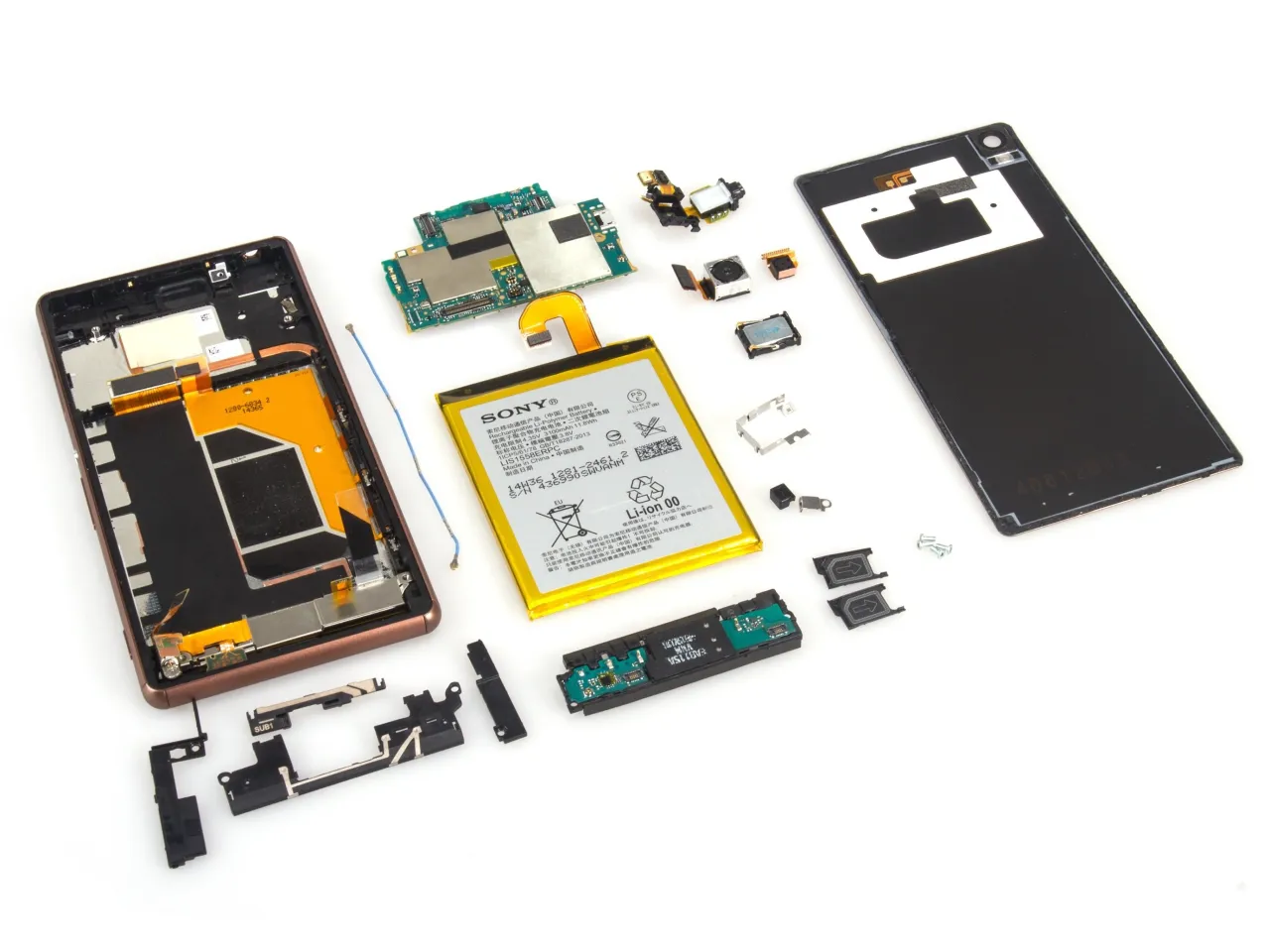Zdjęcie Wymiana baterii w Xperia Z3: Jak uniknąć wysokich kosztów serwisu