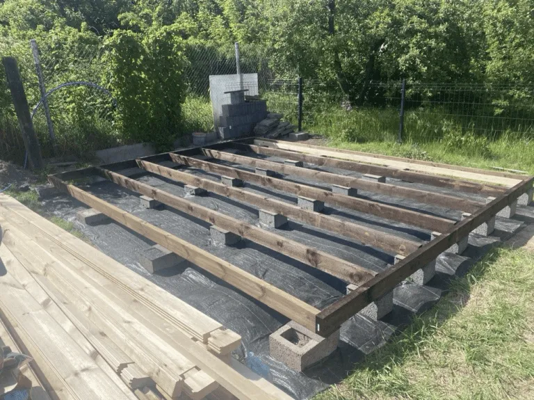 Zdjęcie Jaki fundament pod domek letniskowy drewniany? Wybierz najlepszy!