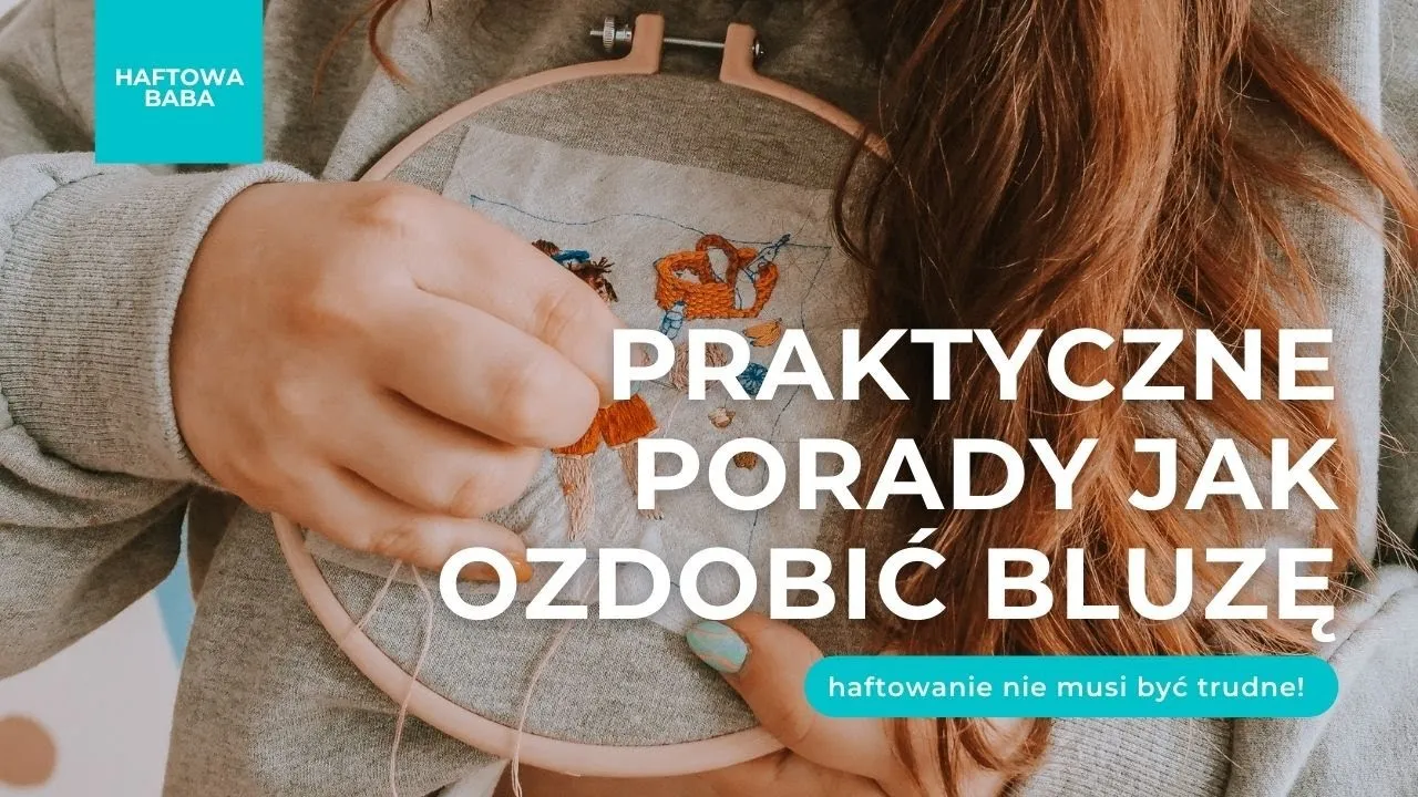 Zdjęcie Jak ozdobić bluzkę - proste techniki, które odmienią Twój styl