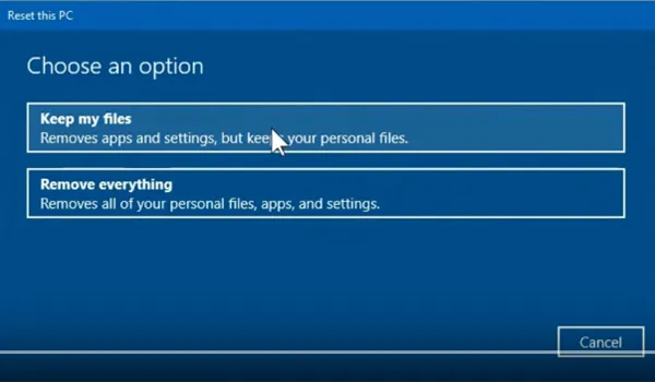 Zdjęcie Jak zresetować laptopa Windows 10 i poprawić jego wydajność
