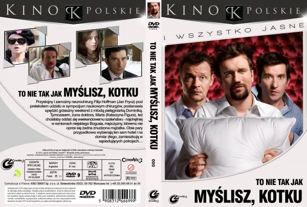 Zdjęcie Obsada filmu to nie tak jak myślisz kotku - kto gra w głównych rolach?