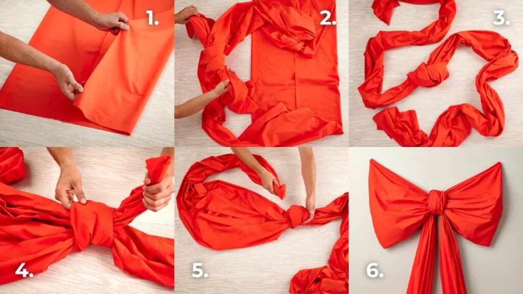 Zdjęcie Uszyj kokardę do zasłon: prosty poradnik krok po kroku