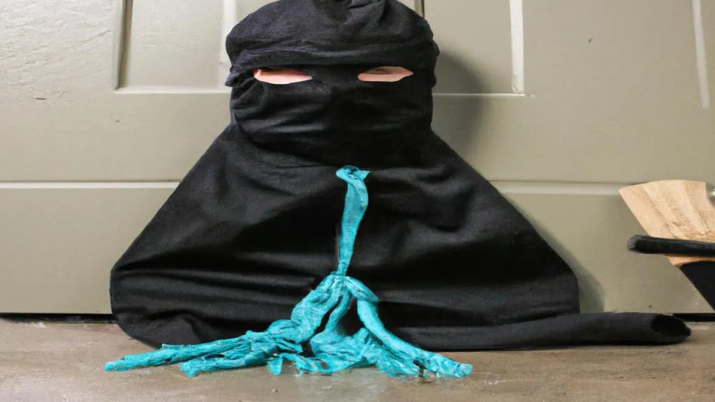 Zdjęcie Jak zrobić strój ninja dla dziecka - łatwe kroki i porady