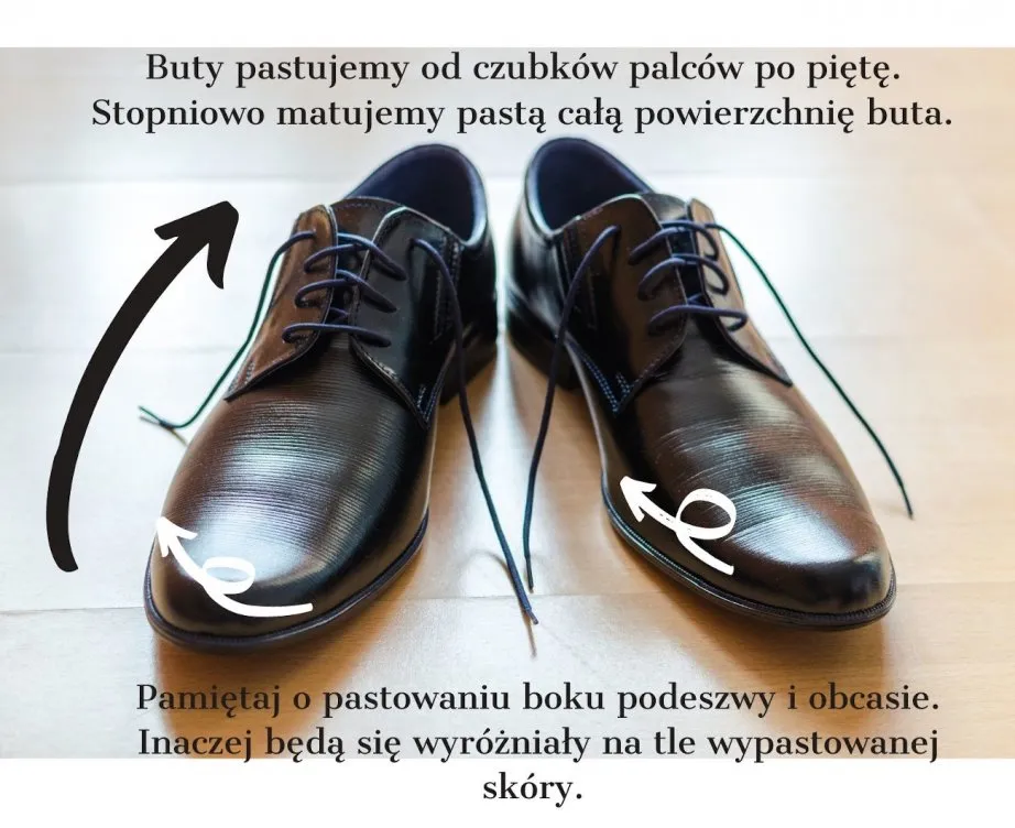 Zdjęcie Jak pastować buty, by przedłużyć ich trwałość i zachować blask?