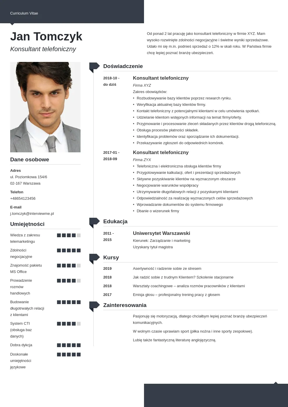 Zdjęcie Jak opisać zainteresowania w CV? 5 skutecznych sposobów
