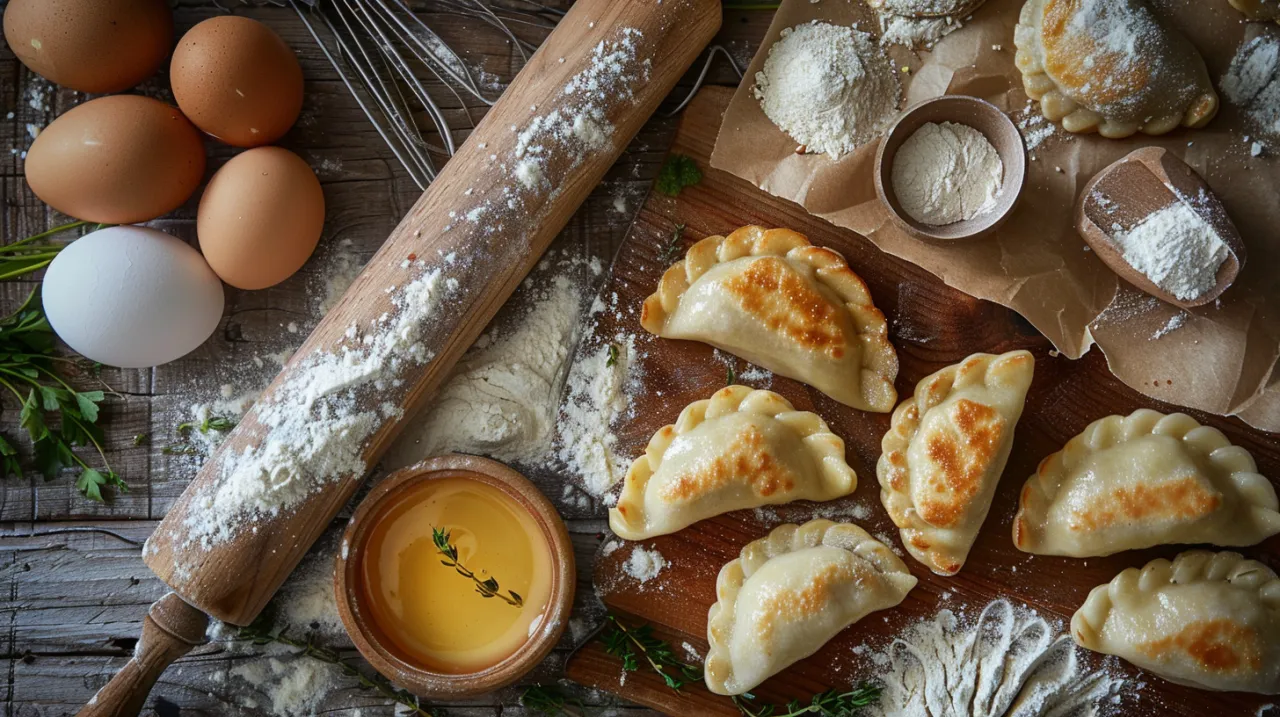 Zdjęcie Pierogi drożdżowe z mięsem: jak zrobić idealne ciasto? Porady ekspertów