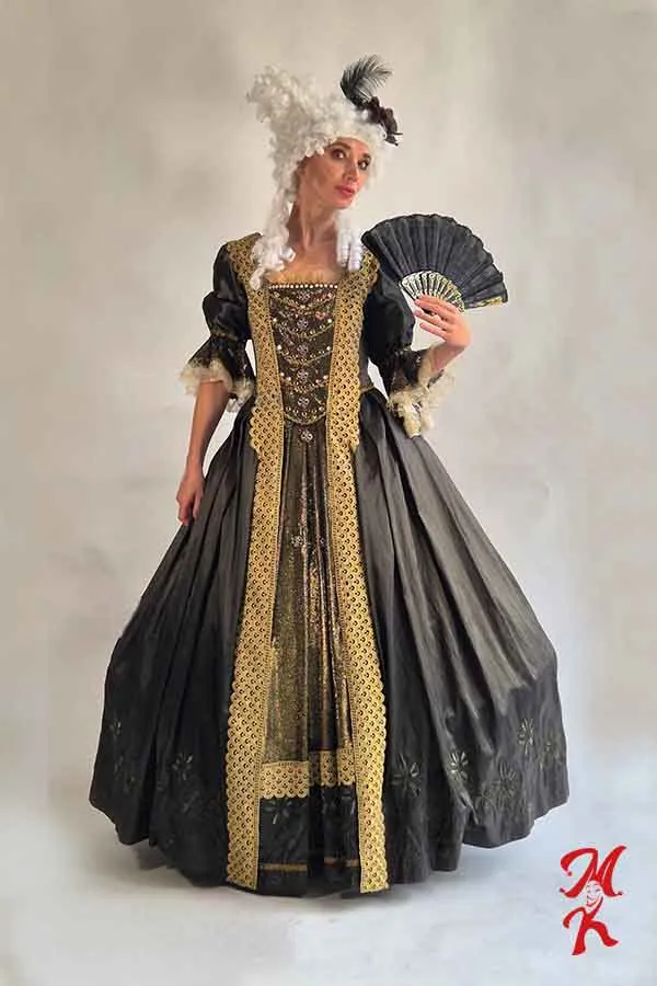 Zdjęcie Barok stroje: Odkryj elegancję kostiumów z epoki baroku