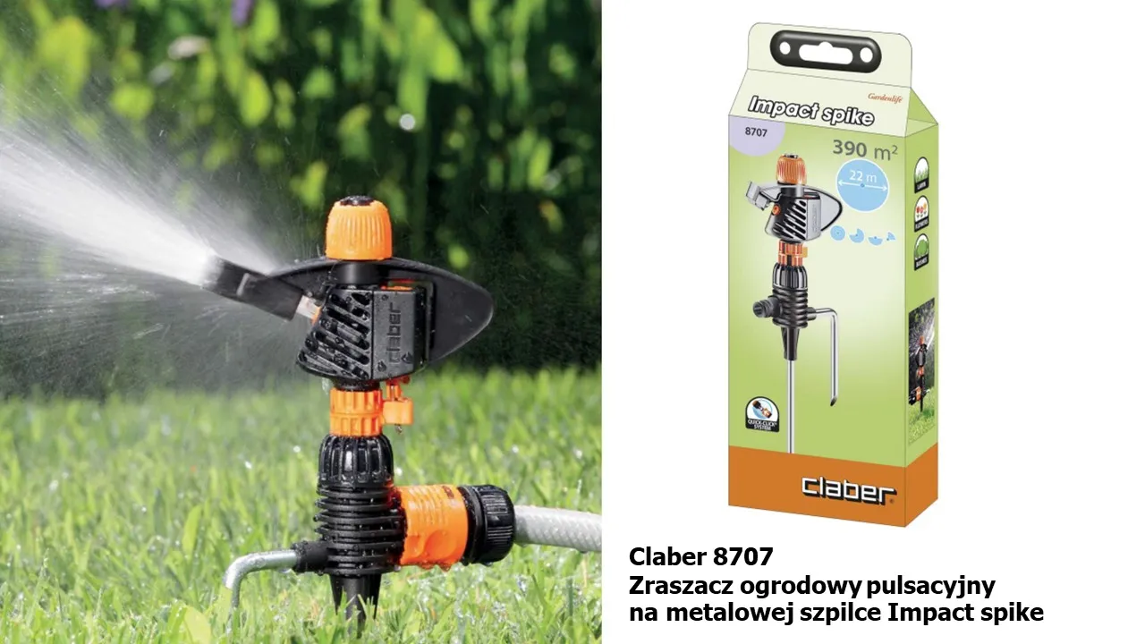Zdjęcie Jak ustawić zraszacz pulsacyjny? Poradnik krok po kroku
