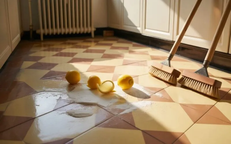 Zdjęcie Skuteczne domowe sposoby na czyszczenie linoleum bez uszkodzeń