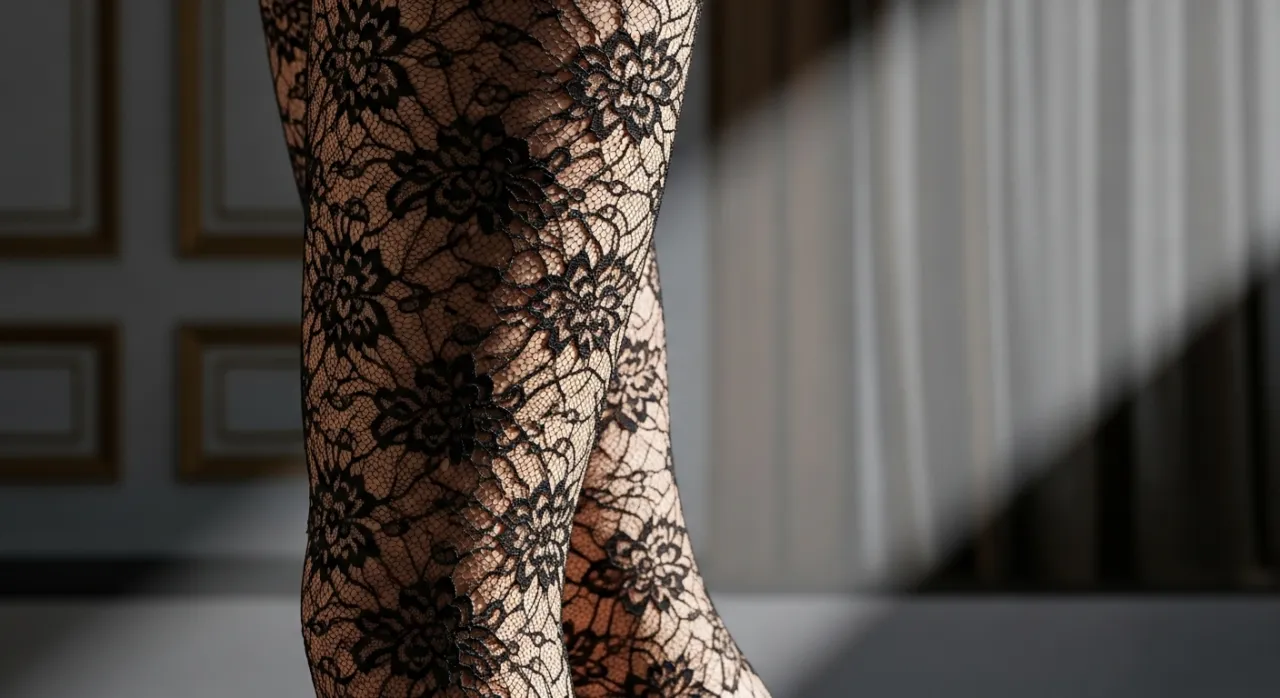 Zdjęcie Stylizacje z kabaretkami do spódnicy, które zachwycą na każdą okazję