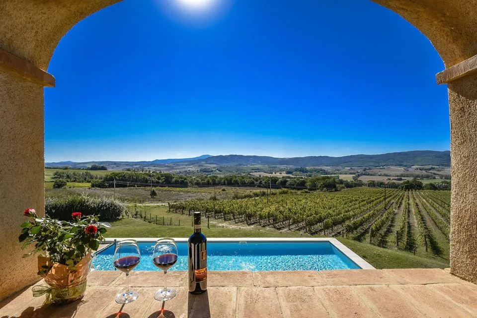 Zdjęcie Najlepsza trasa do Toskanii - odkryj ukryte skarby i malownicze widoki