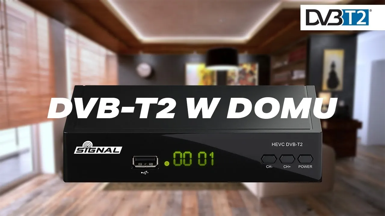 Zdjęcie Jak ustawić telewizor DVB-T2, aby uniknąć problemów z odbiorem sygnału