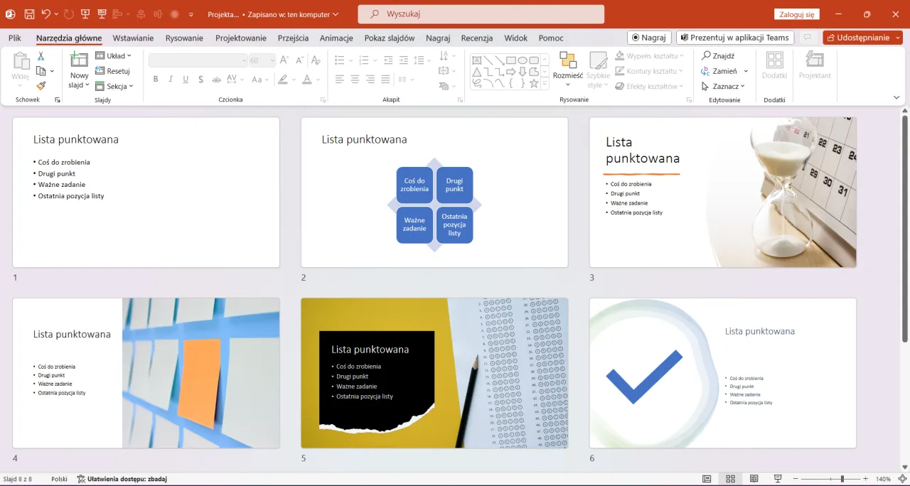 Zdjęcie Jak włączyć projektowanie w PowerPoint i poprawić swoje prezentacje