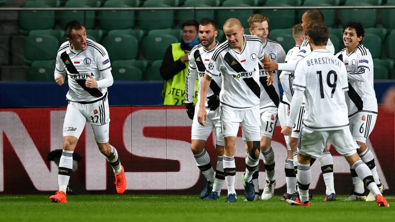 Zdjęcie Legia Warszawa kontra Real Madryt: statystyki, które zaskakują