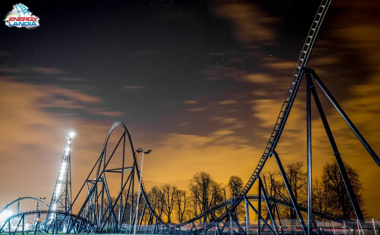 Zdjęcie Ile Hyperion ma metrów? Zaskakująca wysokość rollercoastera w Energylandii