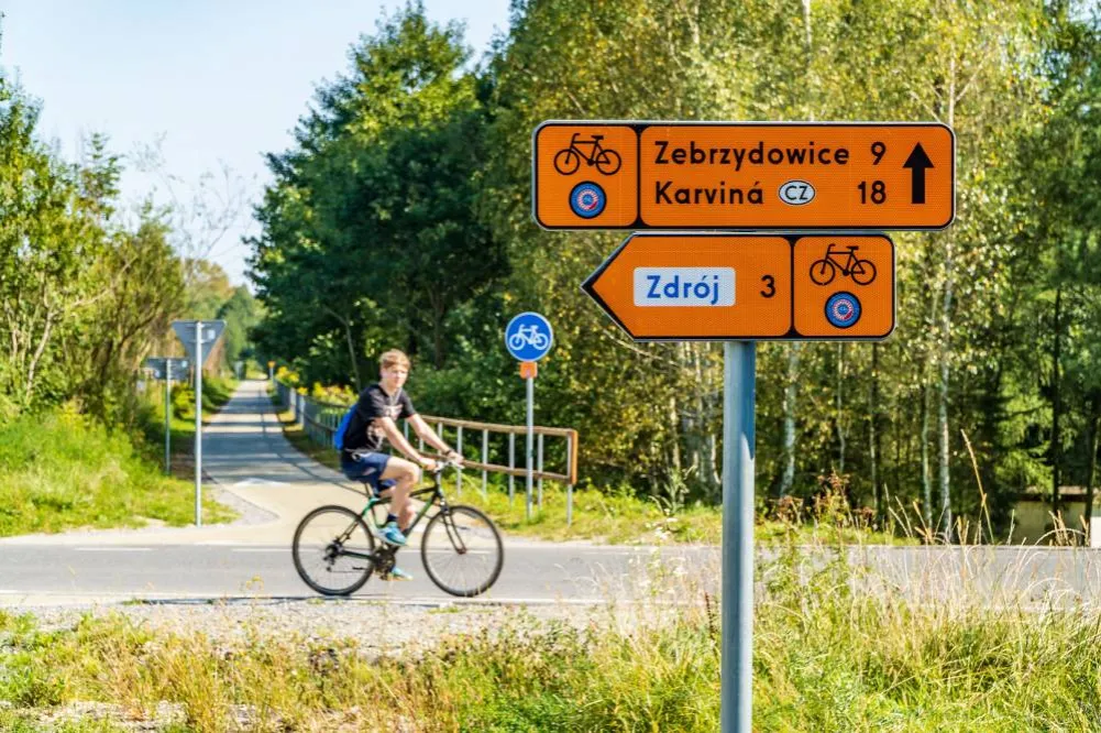 Zdjęcie Najlepsze trasy rowerowe Śląsk mapa - planuj niezapomniane wycieczki