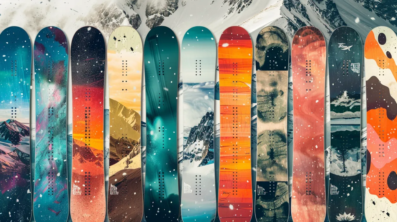 Zdjęcie Rodzaje deski snowboardowej: Jak wybrać najlepszą dla siebie?