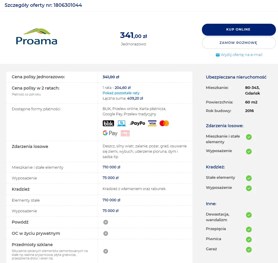 Zdjęcie Ile kosztuje ubezpieczenie mieszkania w bloku? Sprawdź, co wpływa na cenę