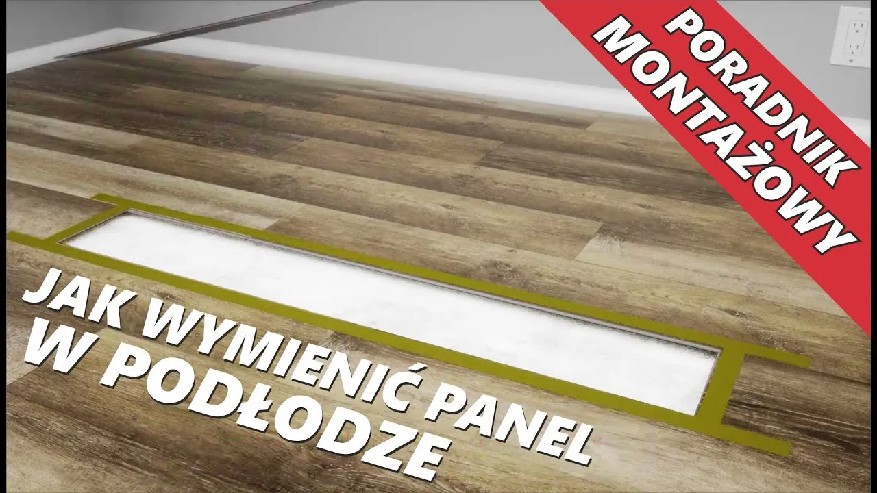 Zdjęcie Jak naprawić uszkodzony panel podłogowy: 5 skutecznych metod