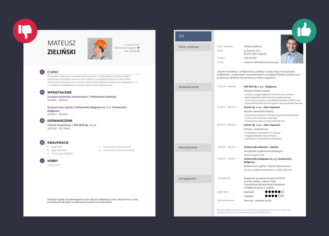 Zdjęcie Skuteczne cv po studiach inżynierskich: jak wyróżnić się na rynku pracy